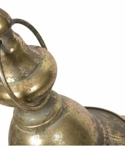 H & G Filigree Antique Bronze Lantern Homewares