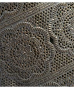 H & G Filigree Antique Bronze Lantern Homewares