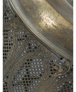 H & G Filigree Antique White Lantern Homewares