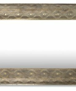 H & G Mirrors Filigree Wall Mirror