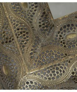 H & G Mirrors Filigree Wall Mirror