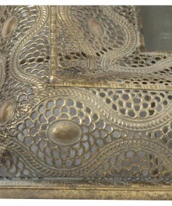 H & G Mirrors Filigree Wall Mirror