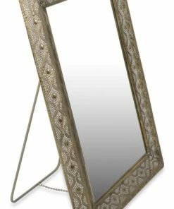 H & G Mirrors Filigree Freestanding Mirror
