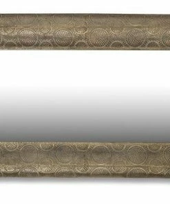 H & G Mirrors Filigree Wall Mirror