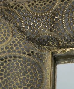 H & G Mirrors Filigree Wall Mirror