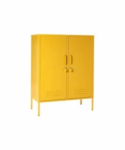 Mustard Midi Locker Mustard Lockers