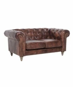 Alliance Sofas Chesterfield 2 Seater Sofa