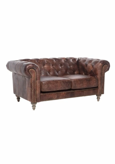 Alliance Sofas Chesterfield 2 Seater Sofa 1 Alliance Sofas Chesterfield 2 Seater Sofa