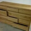 PFS Furniture Sales Custom Made Wide Boy-Recycled Timber Chest Of Drawers