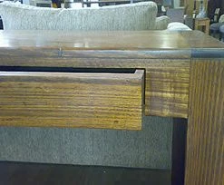 PFS Furniture Sales Desks Recycled Timber 3 Drawer Desk 6 PFS Furniture Sales Desks Recycled Timber 3 Drawer Desk