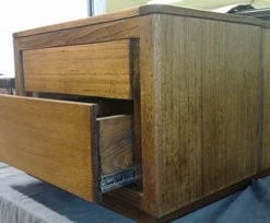 PFS Furniture Sales Shop Bedsides-Recycled Australian Timber Bedside Tables