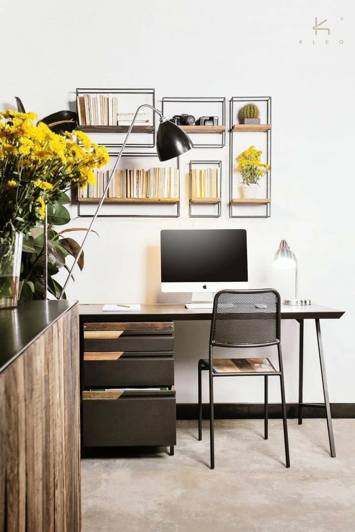 SLH Industrial Floating Wall Shelves Floating Shelves 9 SLH Industrial Floating Wall Shelves Floating Shelves