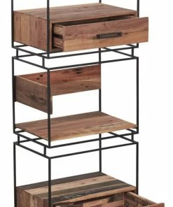 SLH Bookcases Nako Bookcase With Drawers