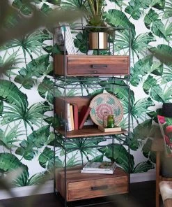 SLH Bookcases Nako Bookcase With Drawers