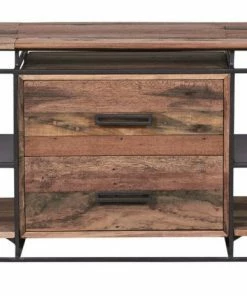 SLH Entertainment Units Nako Reclaimed Boatwood Media Unit