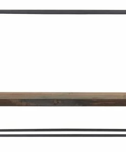 SLH Industrial Floating Wall Shelves Floating Shelves 14 SLH Industrial Floating Wall Shelves Floating Shelves