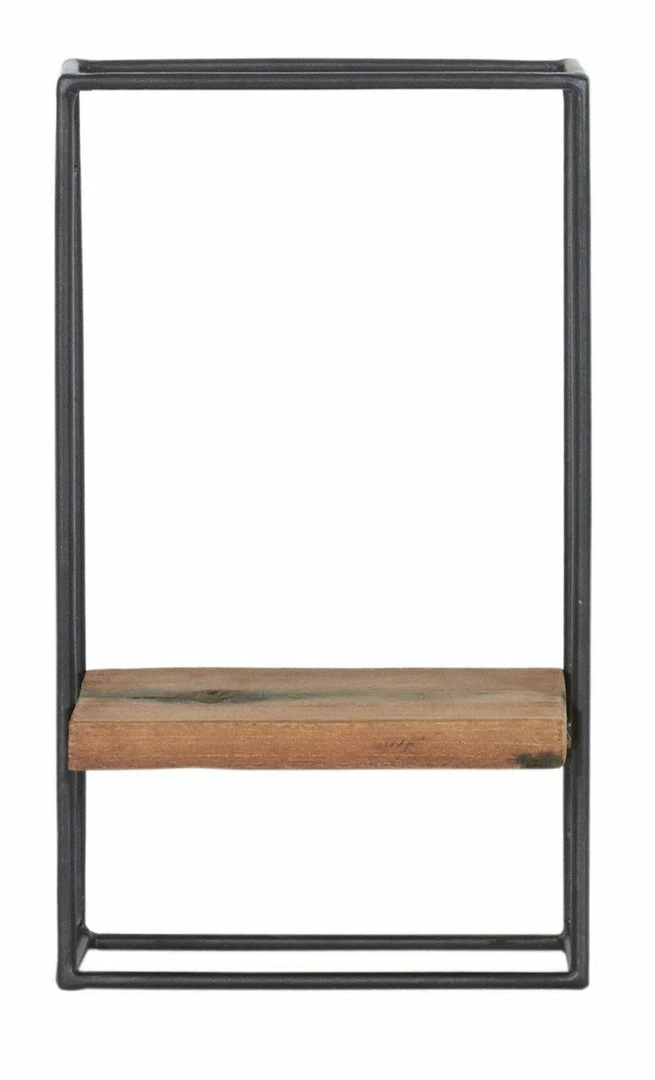 SLH Industrial Floating Wall Shelves Floating Shelves 4 SLH Industrial Floating Wall Shelves Floating Shelves