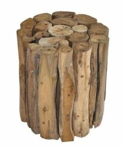 SLH Woody Round Stool