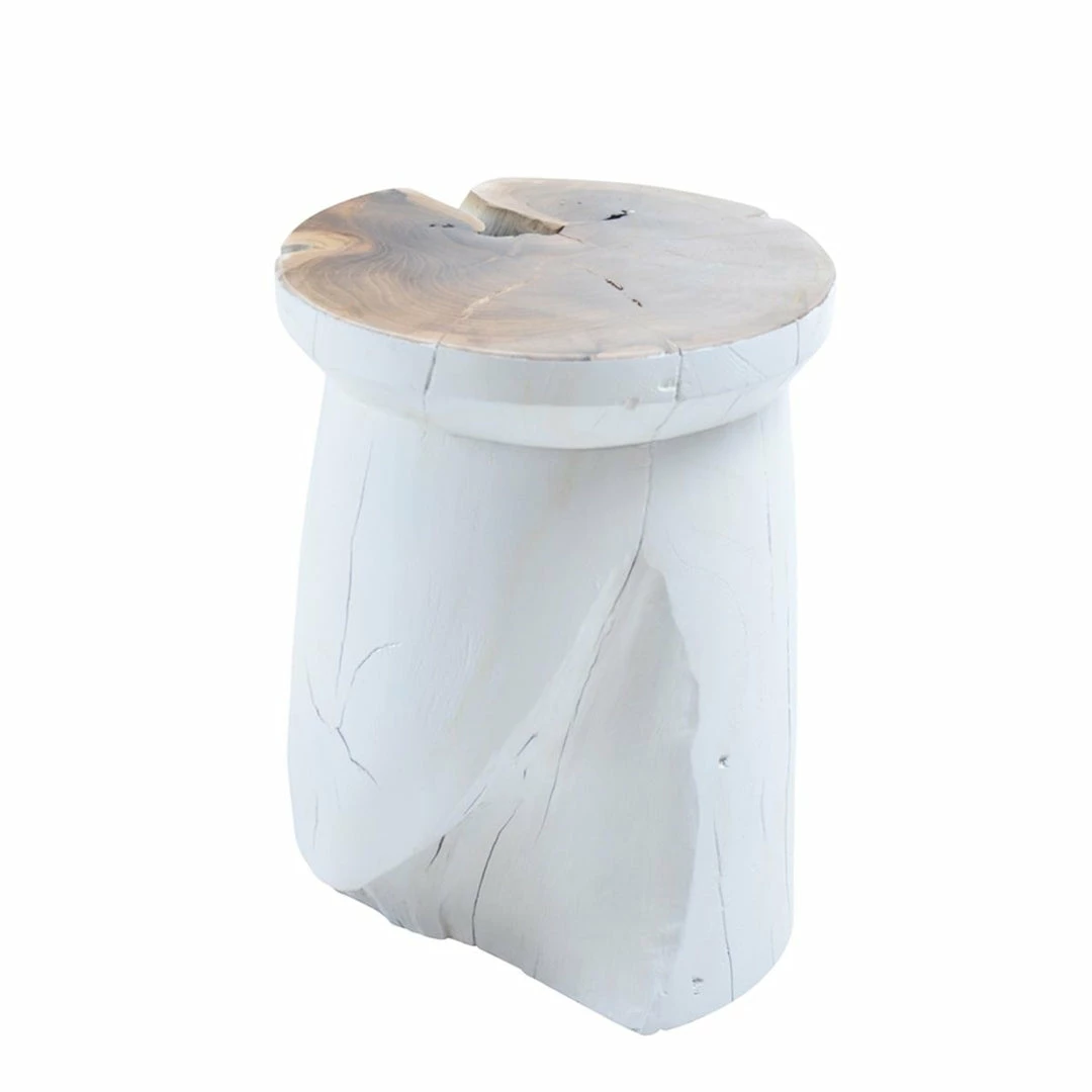 SLH Mushroom Stool (White) Stools 1 SLH Mushroom Stool (White) Stools