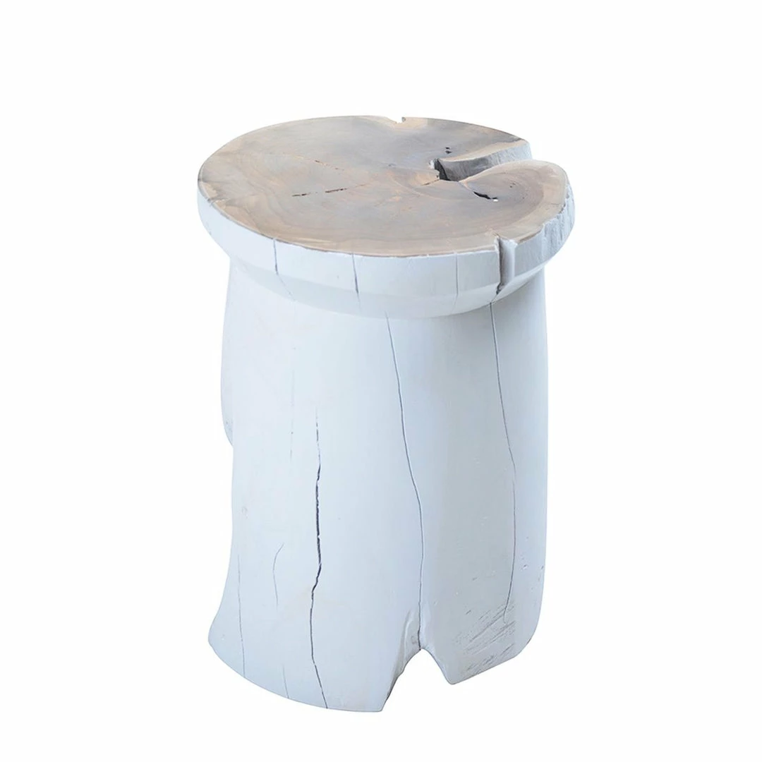 SLH Mushroom Stool (White) Stools 2 SLH Mushroom Stool (White) Stools