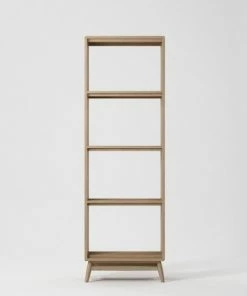 SLH European Oak Bookcase