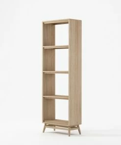 SLH European Oak Bookcase