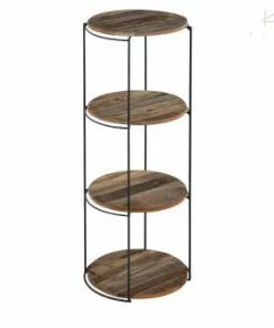 SLH Tier Shelving Unit (4) Bookcases