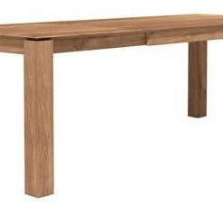 Dining Tables Ethnicraft SliceTeak Extension Dining Table
