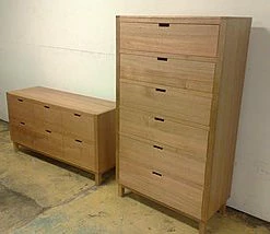 PFS Furniture Sales Custom Made Wide Boy-Recycled Timber Chest Of Drawers