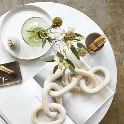 Sunrise Homewares Wooden Chains 4 Sunrise Homewares Wooden Chains