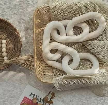 Sunrise Homewares Wooden Chains 5 Sunrise Homewares Wooden Chains