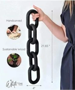 Sunrise Homewares Wooden Chains 18 Sunrise Homewares Wooden Chains