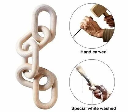 Sunrise Homewares Wooden Chains 13 Sunrise Homewares Wooden Chains