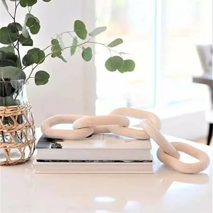Sunrise Homewares Wooden Chains 7 Sunrise Homewares Wooden Chains