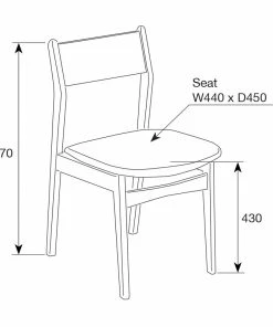 Tubeworks Rossa Dining Chair