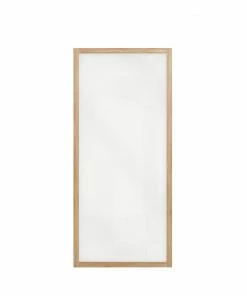 Ethnicraft Oak Frame Mirror