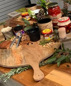 PFS Furniture Sales Shop Serving Boards - Round