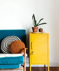 Mustard Shorty Locker Mustard Lockers