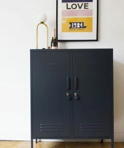 Mustard Midi Locker Mustard Lockers