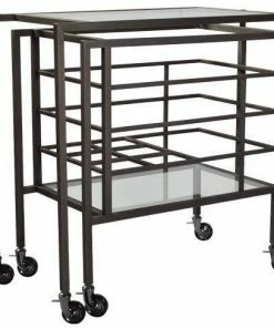 Alliance Bar Trolleys Transitivo Steel Drinks Trolley / Cart