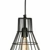 H & G Lighting Flared Cage Hanging Pendant