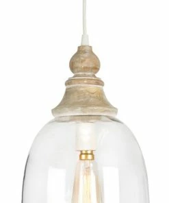 H & G Lighting Bell Hanging Pendant Light