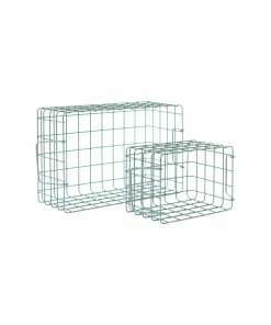 Mustard Locker Baskets Homewares