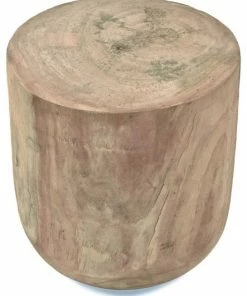 Yellow Brick Stools Bukit Wooden Stool